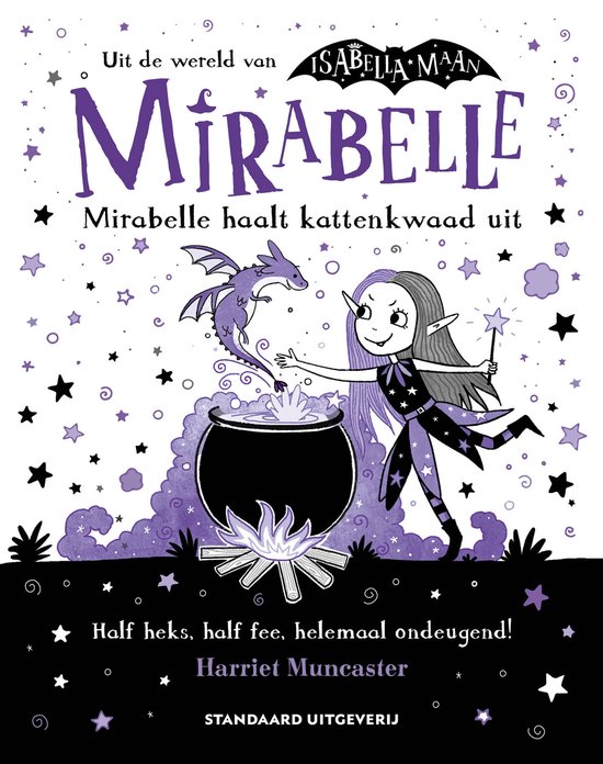 Mirabelle 1 - Mirabelle haalt kattenkwaad uit - cover