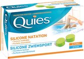 Quies Nager Protection auditive Silicone 3 Paires