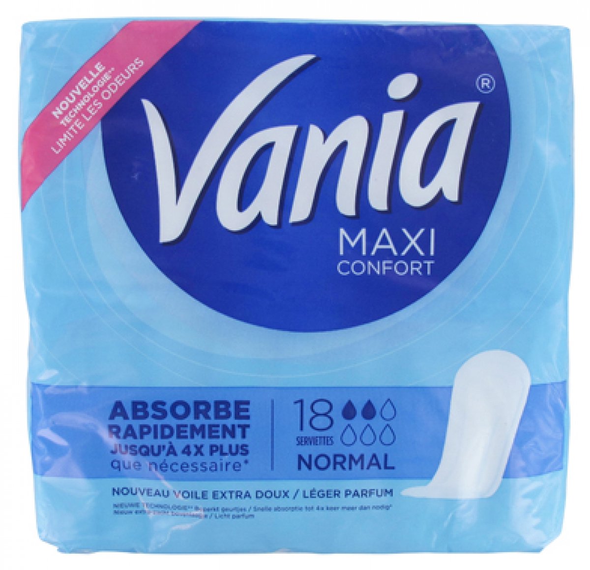 Vania Maxi Comfort Normal 18 stuks