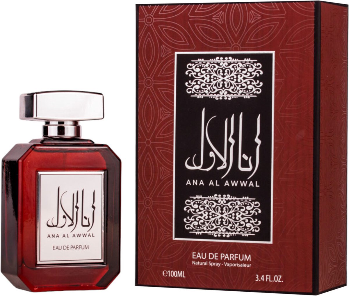 Goedkoopste Attri Ana Al Awal - Men's fragrance - Eau de Parfum - 100ml