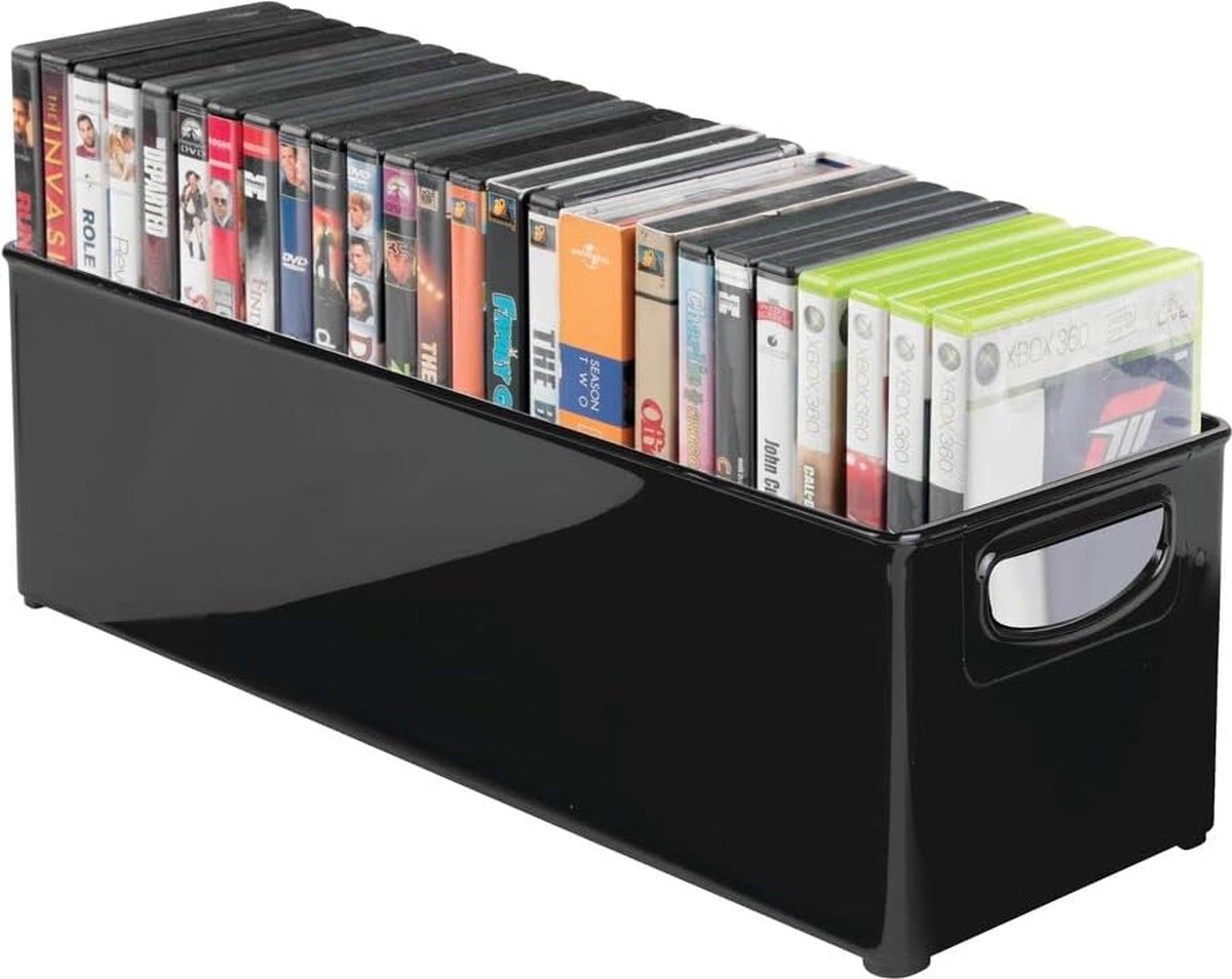 mDesign - Organizer voor teken- en knutselspullen - opbergbox/bureau- organizer - praktisch/plastic/met handvat/met compartimenten - Wit - per 2 stuks verpakt mDesign - Organizer voor teken- en knutselspullen - opbergbox/bureau- organizer - praktisch/plastic/met handvat/met compartimenten - Wit - per 2 stuks verpakt