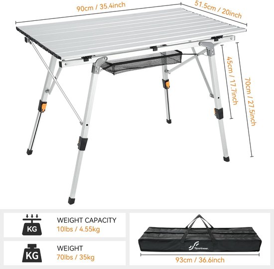 Camping tafel van Camping — afbeelding 5