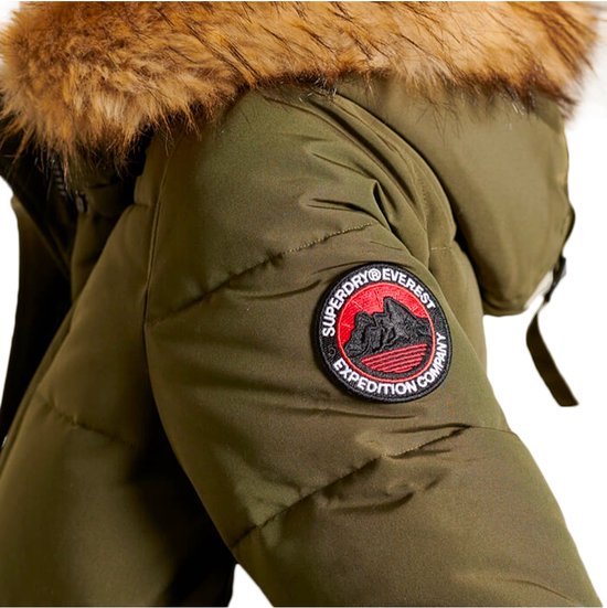 Veste Femme Superdry Everest Bomber Taille S bol