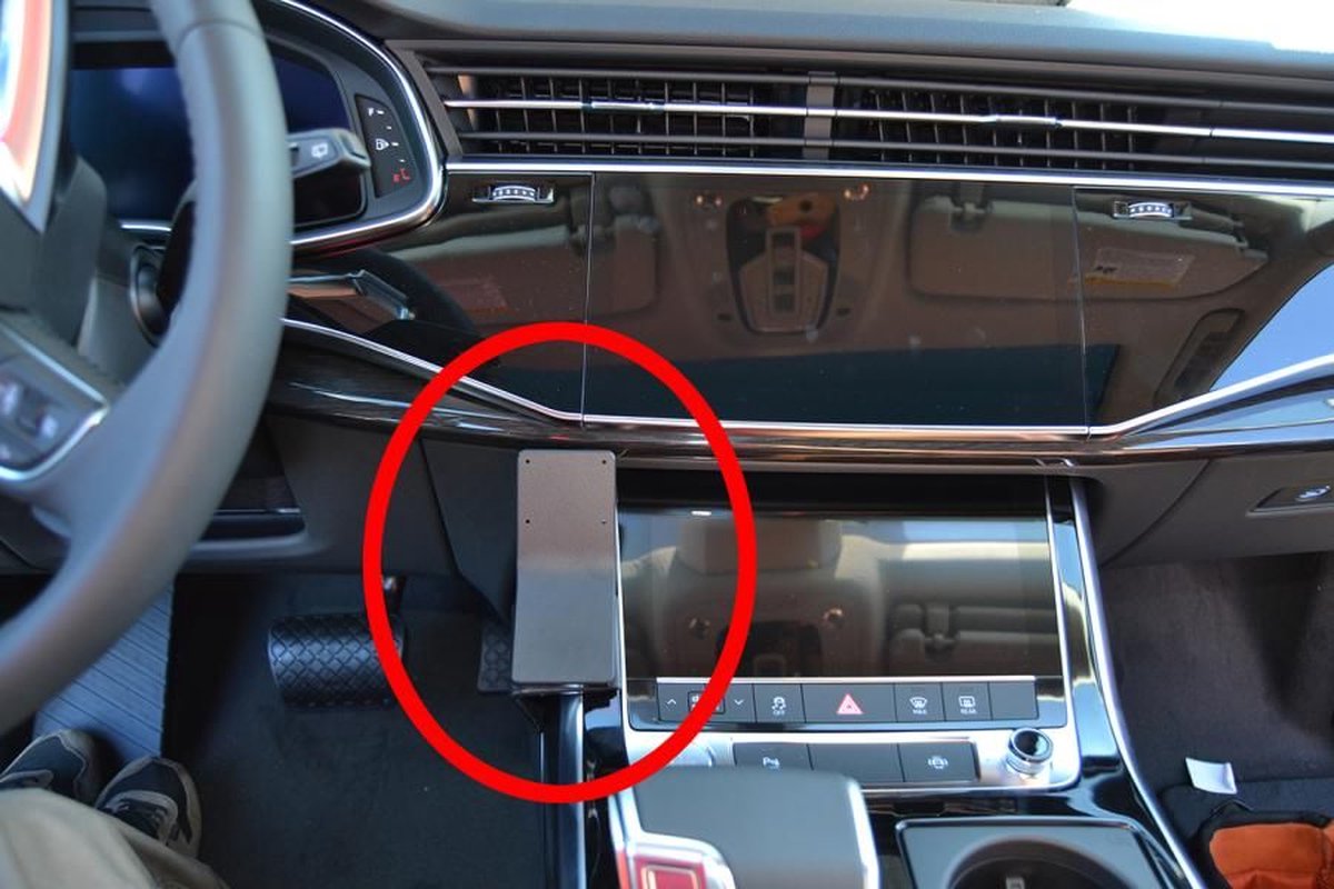 Brodit ProClip houder geschikt voor Audi Q7 2020-2022 Console mount