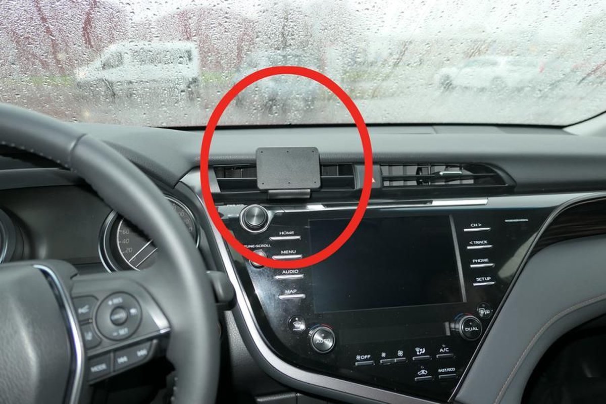 Proclip Toyota Camry 19-21 Center mount