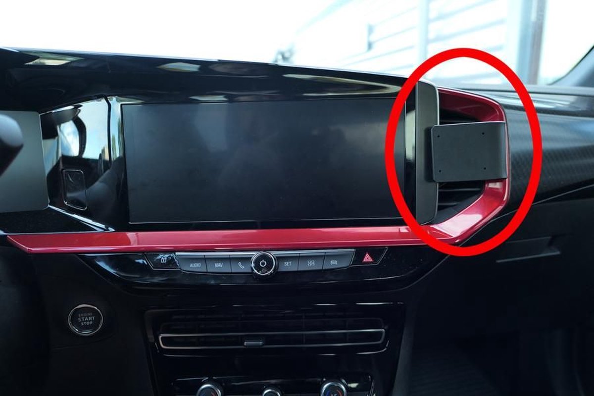 Brodit ProClip houder geschikt voor Opel Mokka 2021 - Angled mount
