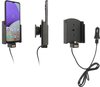 Brodit houder geschikt voor Samsung A32 Actieve houder met 12V USB plug