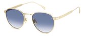 David Beckham Db 1142/ S Lunettes de soleil ovales en titane pour hommes