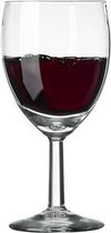 6x Verres à vin pour vin rouge 290 ml Guild - 29 cl - Verres à vin rouge - Boisson à vin - Verres à vin en verre