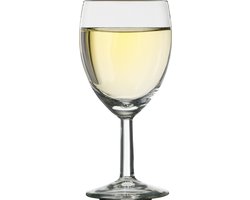 Royal Leerdam Wijnglazen - 6x stuks - voor witte en rode wijn - 240 ml - 20 cl