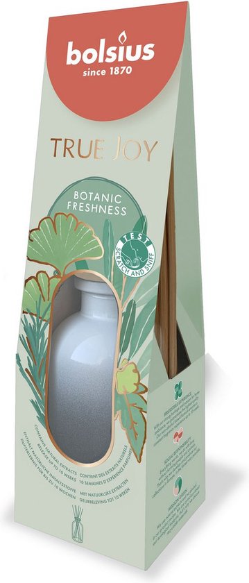 Diffuseur d'arômes 80 ml True Joy Botanic FreshnessBolsius