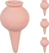 Compte-gouttes d'eau Relaxdays en céramique - plantes d'intérieur - système goutte à goutte pour plantes en pot - 100 ml