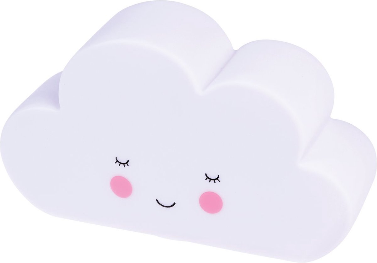 Baby - LED Nachtlampje Wolk - Rex London - kawaii - Nachtlamp - Wolk - Led