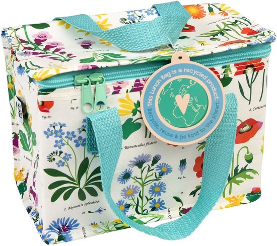 Lunch bag / cool bag fleurs sauvages de Rex London