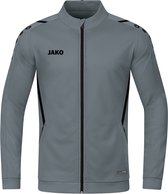 Jako - Polyester Jacket Challenge - Grijs Trainingsjack-XXL