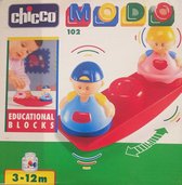 Chicco MODO 102 educational blocks - 3 - 12 maanden