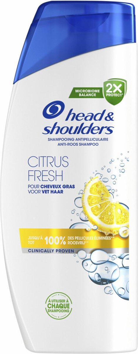 Head & Shoulders - Shampoo - Citrus Fresh - 400ml