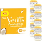Gillette Venus Scheermesjes Comfortglide Coconut - 6 x 10 stuks - Voordeelverpakking