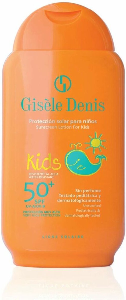 Zonnebrandcrème voor kinderen Gisèle Denis Spf 50+ (200 ml)