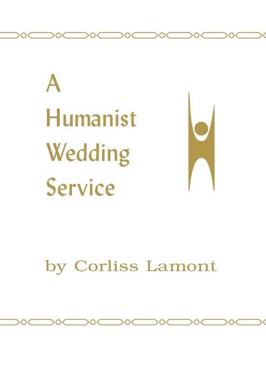 A Humanist Wedding Service - cover