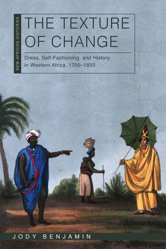 New African Histories-The Texture of Change - cover