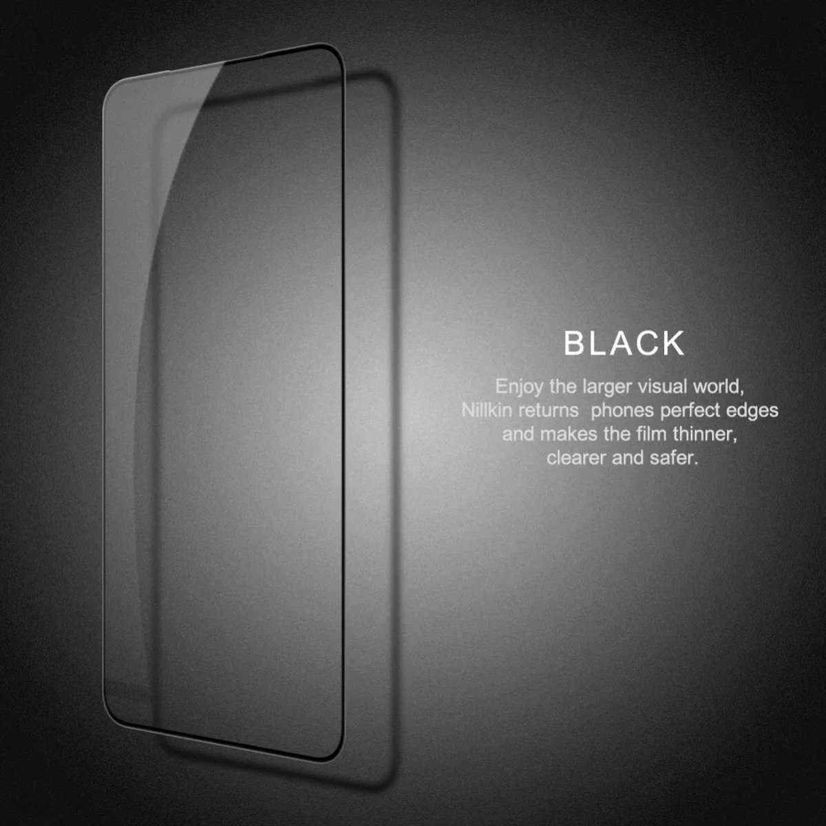 Geschikt voor Nillkin Samsung Galaxy S24 Screen Protector Tempered Glass