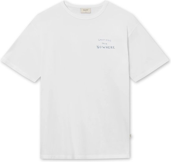 Foret Paddle t-shirt - WIT - XS