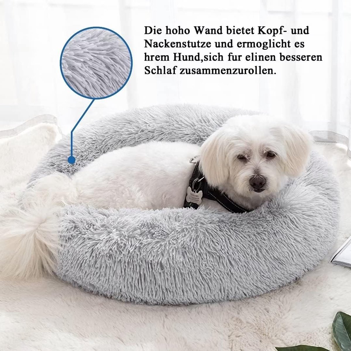 hondenmand, Hondenbed Kattenbed Huisdier Bed voor Hond en Kat, Dubbelzijdig Verkrijgbaar Hondenmatras