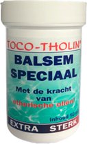 Voordeelverpakking 2 X Toco Tholin Balsem Speciaal 50 ml.