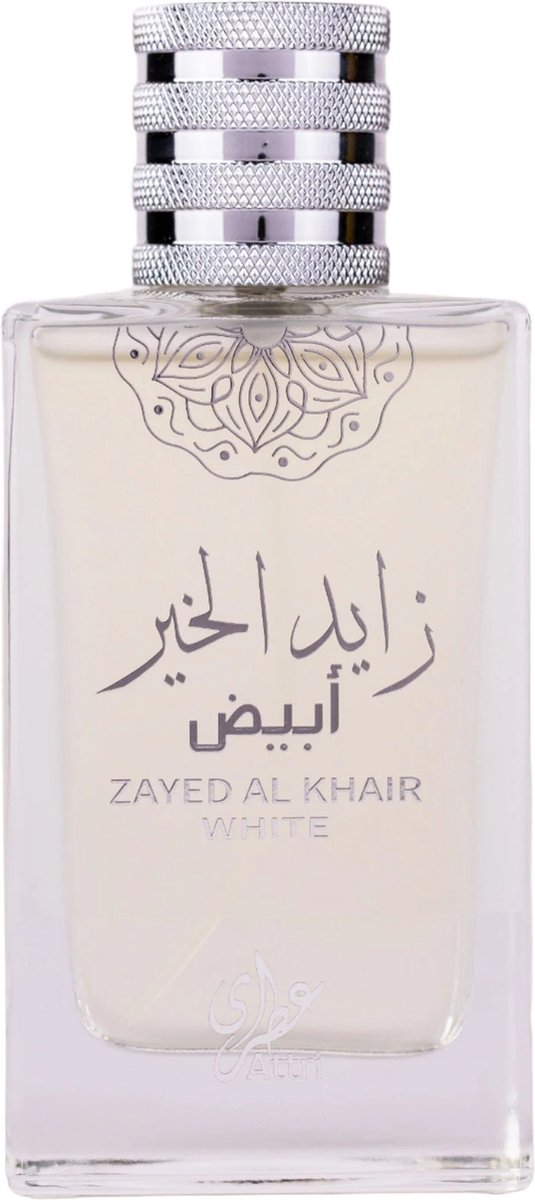 Goedkoopste Attri Zayed Al Khair White - Men's fragrance - Eau de Parfum - 100ml