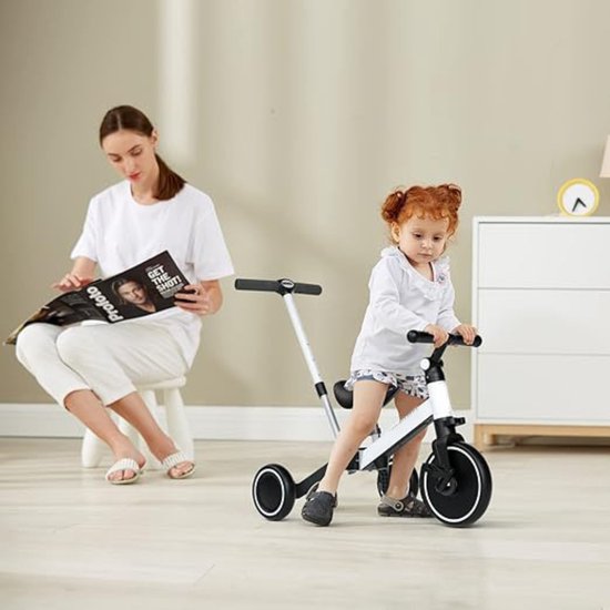 3-in-1 Kinderfiets 12 inch – Loopfiets – Deryan | Webwinkel 3-in-1 Kinderfiets 12 inch – Loopfiets – Deryan | Webwinkel