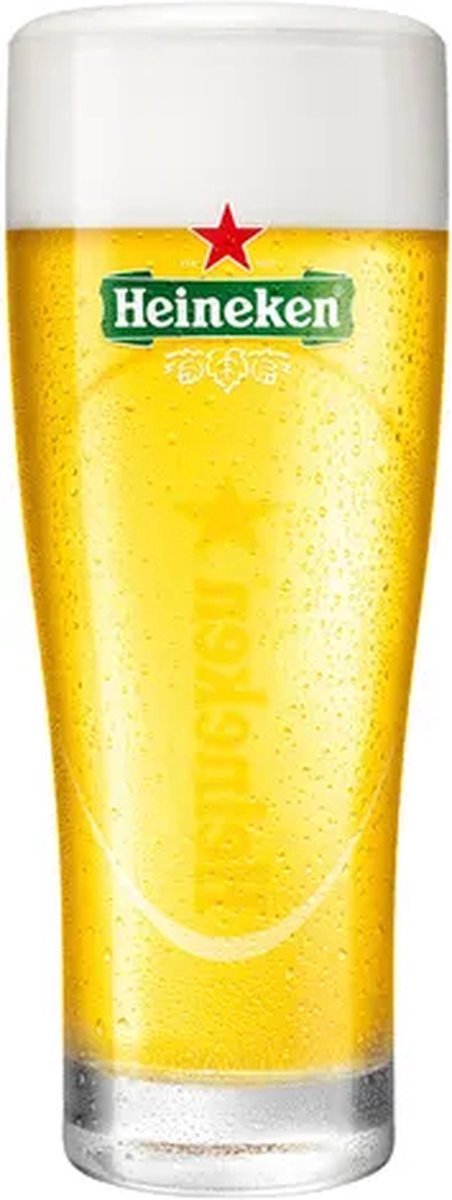 Heineken | Ellipse Bierglas | 25cl | 24 stuks