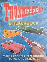 Thunderbirds, Stickerboek 2001