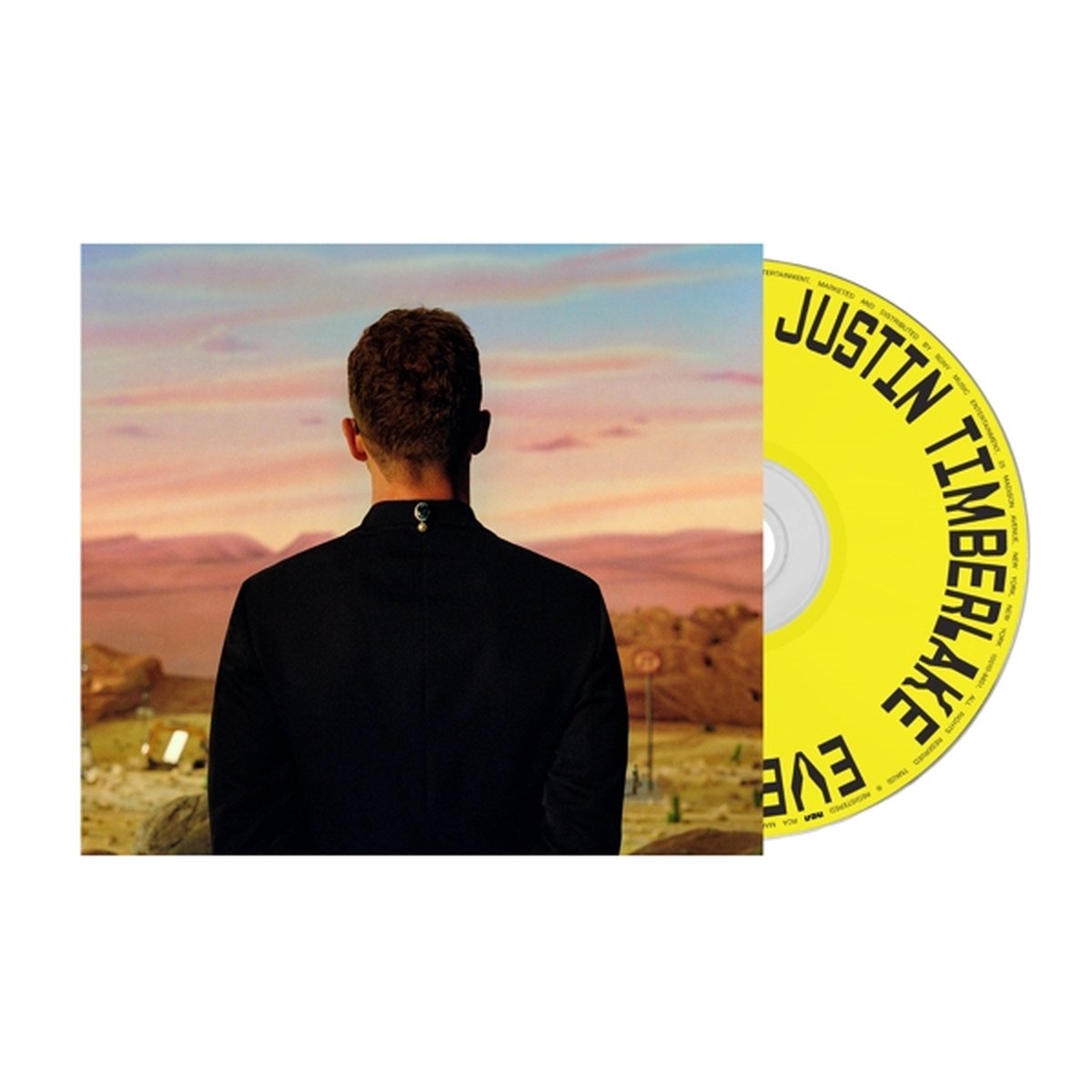 Justin Timberlake - Everything It Thought It Was (CD) - Justin Timberlake
