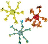Pawise Play-N-Tug Multi Rope Octopus – Hondenspeelgoed – Apporteer- en Kauwspeelgoed - Veelzijdige speeltje – Urenlang Speelplezier - voor Binnen en Buiten – Assorti