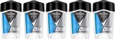 Rexona Men - Deo Stick - Maximum Protection Clean Scent - 5 x 45 ml