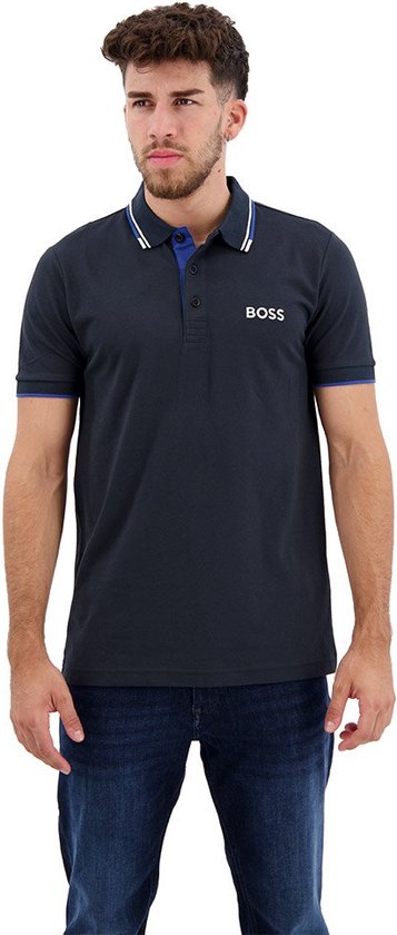 Boss Paddy Pro Polo Blauw L Man