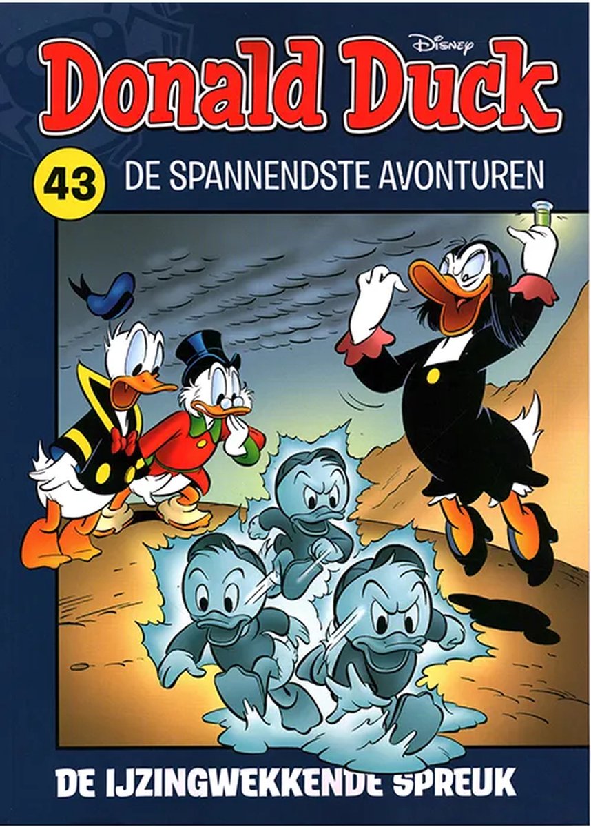 Donald Duck, de spannendste avonturen - 43 2024