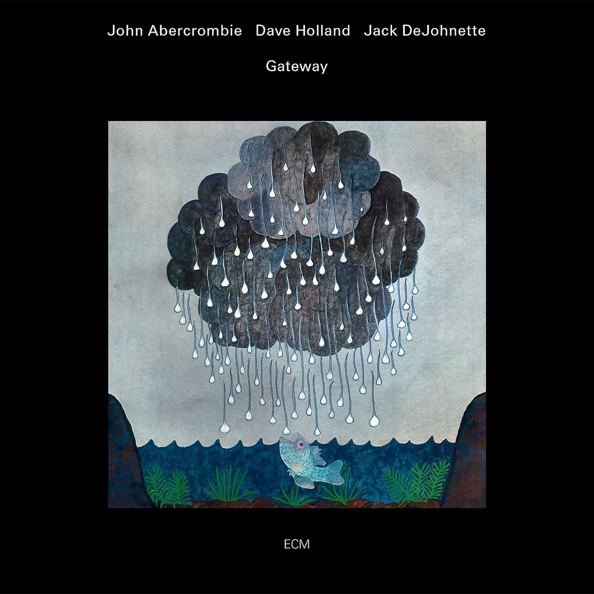 John Abercrombie, Dave Holland, Jack DeJohnette - Gateway (CD)