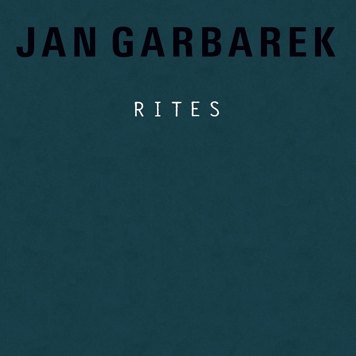 Jan Garbarek - Rites (2 CD)