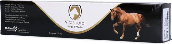 Excellent Vitasporal Horse - Paardenvitaminen - Plantaardige energie en vitamines - Aanvullend dierenvoer