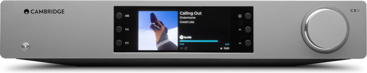 Cambridge Audio: CXN100 Muziekstreamer - Grijs