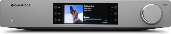 Cambridge Audio: CXN100 Muziekstreamer - Grijs