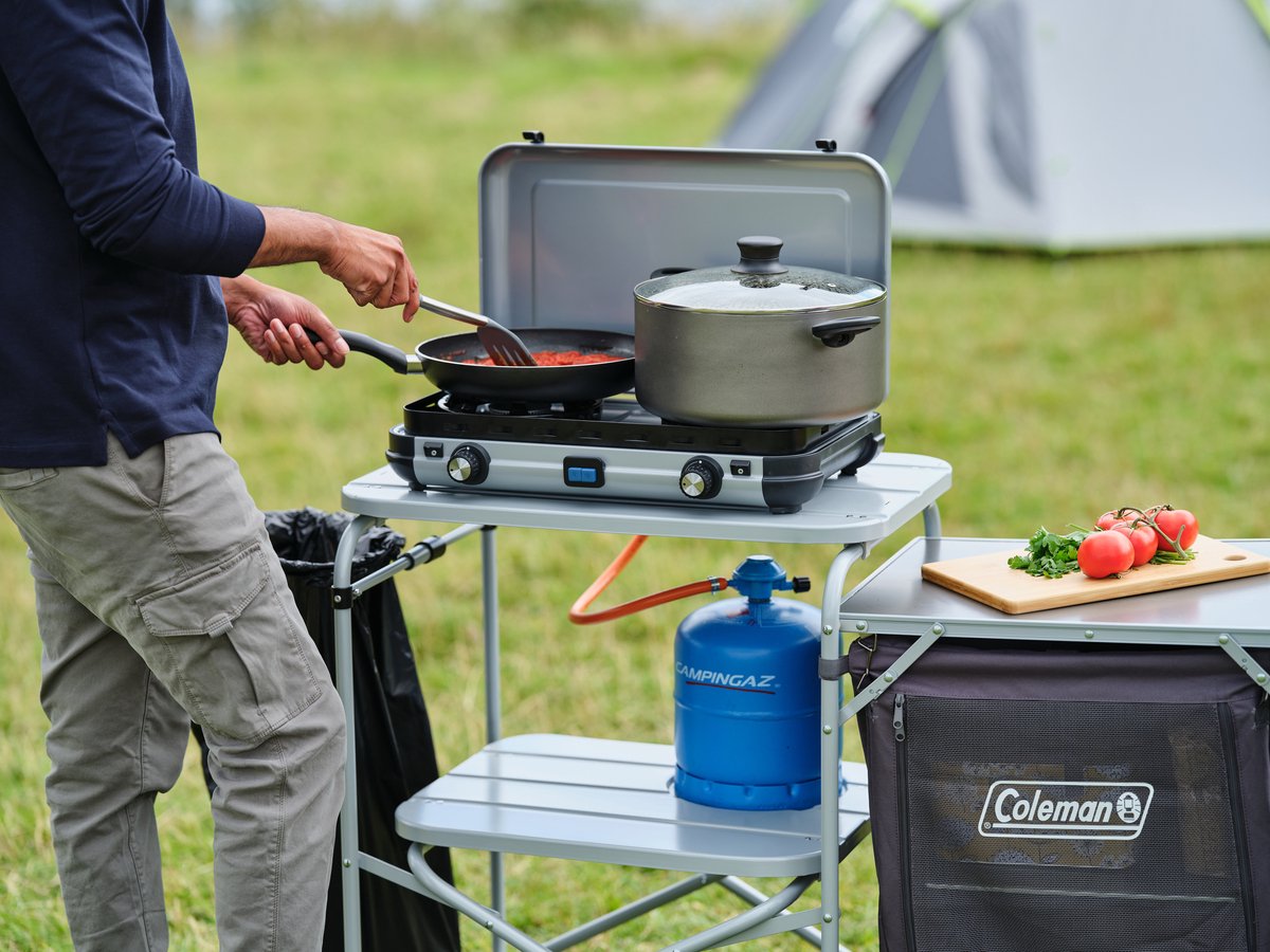 Campingaz Camping Kitchen 2 Maxi R kooktoestel camping