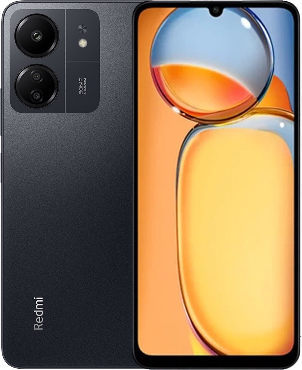 Xiaomi Redmi 13c - 256 Gb Zwart