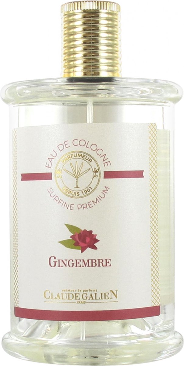 Claude Galien Eau de Cologne Surfine Premium Ginger 200 ml