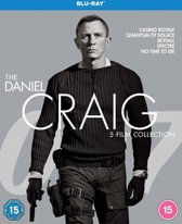 007 James Bond Daniel Craig: 5 Film Collection [5xBlu-Ray]