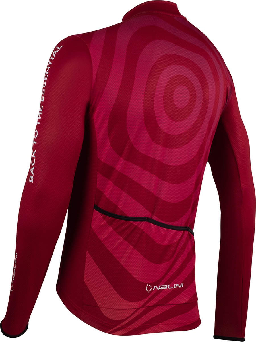 CHEMISE SANS MANCHES NALINI VOLATA ROUGE BLANC - 02542601100C000.10.4