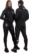 Tracksuit AFCA AMS Black - Trainingspak - AFCA - Ajax - Amsterdam - Fanwear