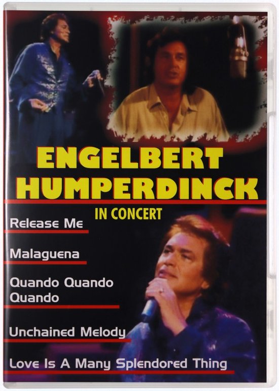 Engelbert Humperdinck: In Concert [DVD]